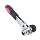FLAMEER ミニ迅速ラチェットレンチ　1/4インチ　ねじ回しロッドクイックソケット　　高品質　使いやすい