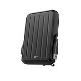 シリコンパワー SP Silicon PowerポータブルHDD 4TB 2.5インチ 外付け USB3.2 Gen1対応 (USB3.1 / USB3.0 / USB2.0 互換) IPX4 防水 耐衝撃 3年保証 ブラック SP040TBPHD66LS3K