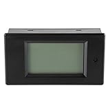 Baoblaze DC 6.5-100V 　デジタルLCD　電流電圧電力計　ワットメーター　エネルギー計　20A TSPZEM-031