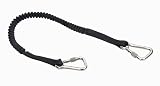 Williams WTHCARA25 1-Inch Super Coil Tether with 2 SST Carabiners [並行輸入品]