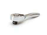 TEKTON 14902 3/8-Inch Drive Stubby Low Profile Ratchet [並行輸入品]