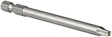Wera Series 4 868/4 Sheet Metal Bit, Square-Plus # 2 x 89mm blade, 1/4" Drive [並行輸入品]
