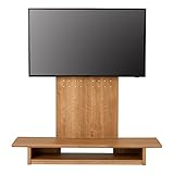 LOWYA ロウヤ テレビスタンド 壁寄せ テレビ台 TVスタンド 壁面テレビ台 65型まで対応 幅120 シャビーナチュラル
