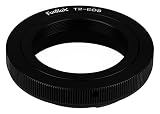 Lens Mount Adapter for T-Mount T/T-2 Screw Mount SLR Lens to Canon EOS (EF, EF-S) Mount SLR Camera Body
