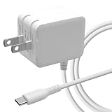 ラスタバナナ USB充電器 ACアダプター Type-C mini-breaker付 ケーブル一体型 1.2m ホワイト R12ACC2A04WH