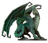 D & D Minis: Large Green Dragon # 38 - War of the Dragon Queen