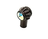 Carpe Diem Hardware 867-12AB Cache Double Knob Made with Swarovski Element, Bronze, 3/4-Inch [並行輸入品]