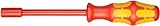 Wera Kraftform Plus 190 i VDE Insulated 5/16 Professional Nutdriver, 5 Shaft Length by Wera