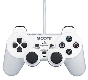 アナログコントローラー DUALSHOCK2 セラミック・ホワイト
