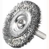 WEILER CORPORATION 36413 Crimped Wheel Brush, 3", Coarse [並行輸入品]