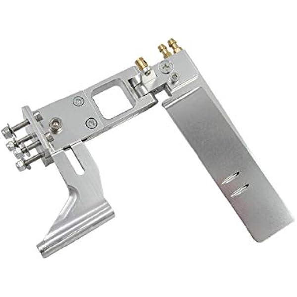 Jvsism 1個 吸水ラダーアルミ吸引ラダー テール付き 4mmシャフトブラケット Rcジェットボート用パーツ ラジコン ドローン 通販 Amazon