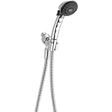 Delta Faucet 59344-B20-PK Universal Showering Components, Shower Mount Hand Shower, Chrome [並行輸入品]