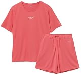 [TENTIAL] BAKUNE Dry Women's [ バクネ ] 上下セット(半袖・ショートパンツ) 一般医療機器 リカバリーウェア レディース コーラルピンク M