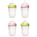 Comotomo Natural Feel 8 oz Baby Bottle - by Comotomo