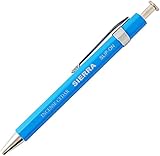 スリップオン(Slip-On) 木軸ボールペンS ショートサイズ 木製 ライトブルー WBP-3501 日本製 書きやすい 細字