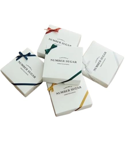 Amazon.co.jp: ナンバーシュガー キャラメル 1箱8粒入り（ 8PCS BOX