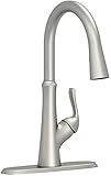 Premier 3558067 Creswell single-handle Concealedプルダウンキッチン蛇口、つや消しニッケル