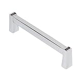 Wisdomストーン412196 ch-pu Long Chrome withパープルクリスタルキャビネット引き出し、3 – 3 / 4 "