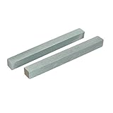 DealMux研磨剤研削、研磨オイルストーンスティックシャープナー240グリット2個