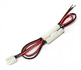 モービル無線機用 DCコード Ｔ型コネクター アイコム, ケンウッド, 八重洲無線, アルインコ 対応 HD-DC751 (1.0m)