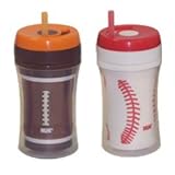 NUK Gerber Graduates Insulated Straw Sports Cup 9oz - 2pk by NUK