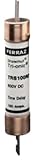 Mersen TRS-RDC Tri-Onic Time-Delay/Class RK5 DC Fuse 300VDC 20kA DC 15 Ampere 13/16 Diameter x 5 Len