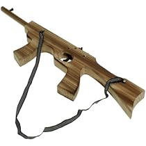 Amazon | 木製ゴム銃 ライフル型 アイボリー | エアガン 通販