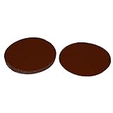 uxcell サンディングディスク サンドペーパーシート 10枚入り ルーファス 研磨布 150mm 600グリット