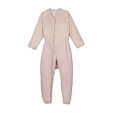 エンゼル コンビネーション フルオープン型 ツイル オールシーズン ローズピンク S [介護パジャマ]