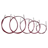 addi Lace Click Cord Set - Multi, 5 cords with connector by addi