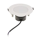 Perfk LEDダウンライト　リセドダウンライト　LED天井ライトバルブ　4タイプ２サイズ選べる - 5W-ホワイト