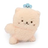 しろたん クリップマスコット 《のんびりしろたん》 9cm マザーガーデン
