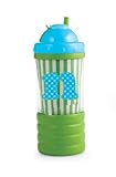 Mud Pie Initial Baby Boy Blue Initial Sip N' Munch, Letter N by Mud Pie [並行輸入品]