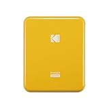 KODAK スマホ用インスタントプリンター P300 イエロー スクエアフォーマット Bluetooth接続 P300YE 【国内正規品】