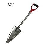 ミニショベル 長さ81.3cm (32インチ) - シルバー(並行輸入品)