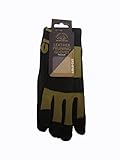Joseph Bentley Gold Cut Leather Pruning Gloves, Medium [並行輸入品]