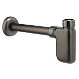 Decolav 9100-DB Deco Bronze Decorative Bottle Trap, DecoBronze [並行輸入品]