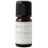 オーガニックエッセンシャルオイル バジル・リナロール 10ml【メール便対象】