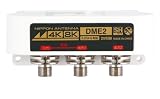 日本アンテナ 屋外用2分配器 4K8K対応 F型端子 一端子電流通過型 DME2-BP DME2-BP