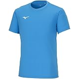 [ミズノ] トレーニングウェア 半袖Tシャツ 吸汗速乾 32MAA156 ディーバブルー L