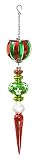 Evergreen Whimsy Holiday Eclectic Solar Mobile [並行輸入品]