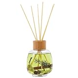 藤栄(FUJIEI) B-nature リードディフューザー リリー 530ml BN-021 ハーバリウム ボタニカル 香り インテリア 芳香剤 大容量 リビング