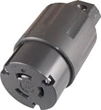 アメリカン電機 引掛形 ナイロンコネクタボディ 3P30A250V 3324N