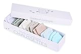 Doudou et Compagnie DC2491 Boys' Days of the Week [French Text] Sock Set 7 Pairs by Doudou et Compag