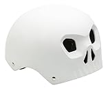 Mongoose MG77972-2 Boys Street Youth Skull Hardshell, White [並行輸入品]