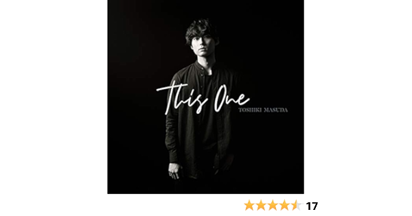 This One 通常盤 Amazon Co Jp