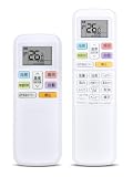 エアコンリモコン AR-RLA2J for FUJITSU nocriaリモコン 富士通ゼネラル AS-AH560K2 AS-AH400K AS-AH360K AS-AH280K AS-AH250K AS-AH220K AS-B40K-W AS-B28K-W AS-B25K-W AS-B22K-W対応【部品番号：9334131015】