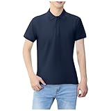 [Yammkia] 夏服 メンズ 半袖 無地 トップス かっこいい 人気 ティーシャツ 上品 履き心地 てぃーしゃつ 大人 tshirt オ