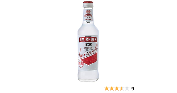 Amazon Co Jp ボトルカクテル スミノフアイス 275ml 食品 飲料 お酒