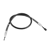 uxcell フレキシブルシャフト　ロータリー研削盤ツール　97cm ロング